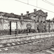 Stations van nu en in het verleden