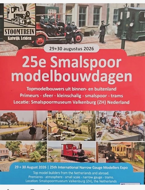 smalspoor modelbouwdagen